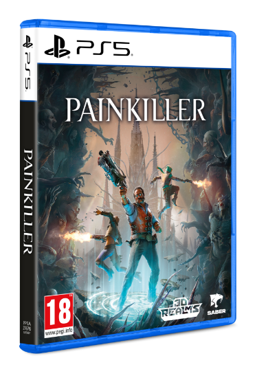 Painkiller – PlayStation 5 – spilomslag