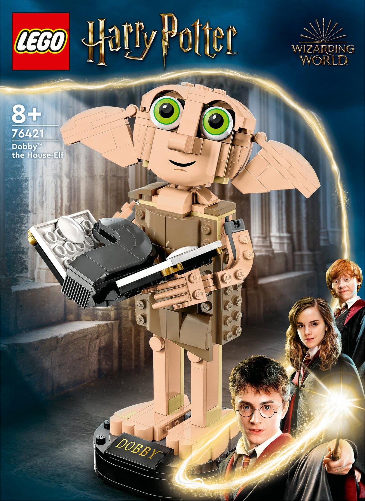 LEGO 76421 Harry Potter Dobby the House Elf LEGO