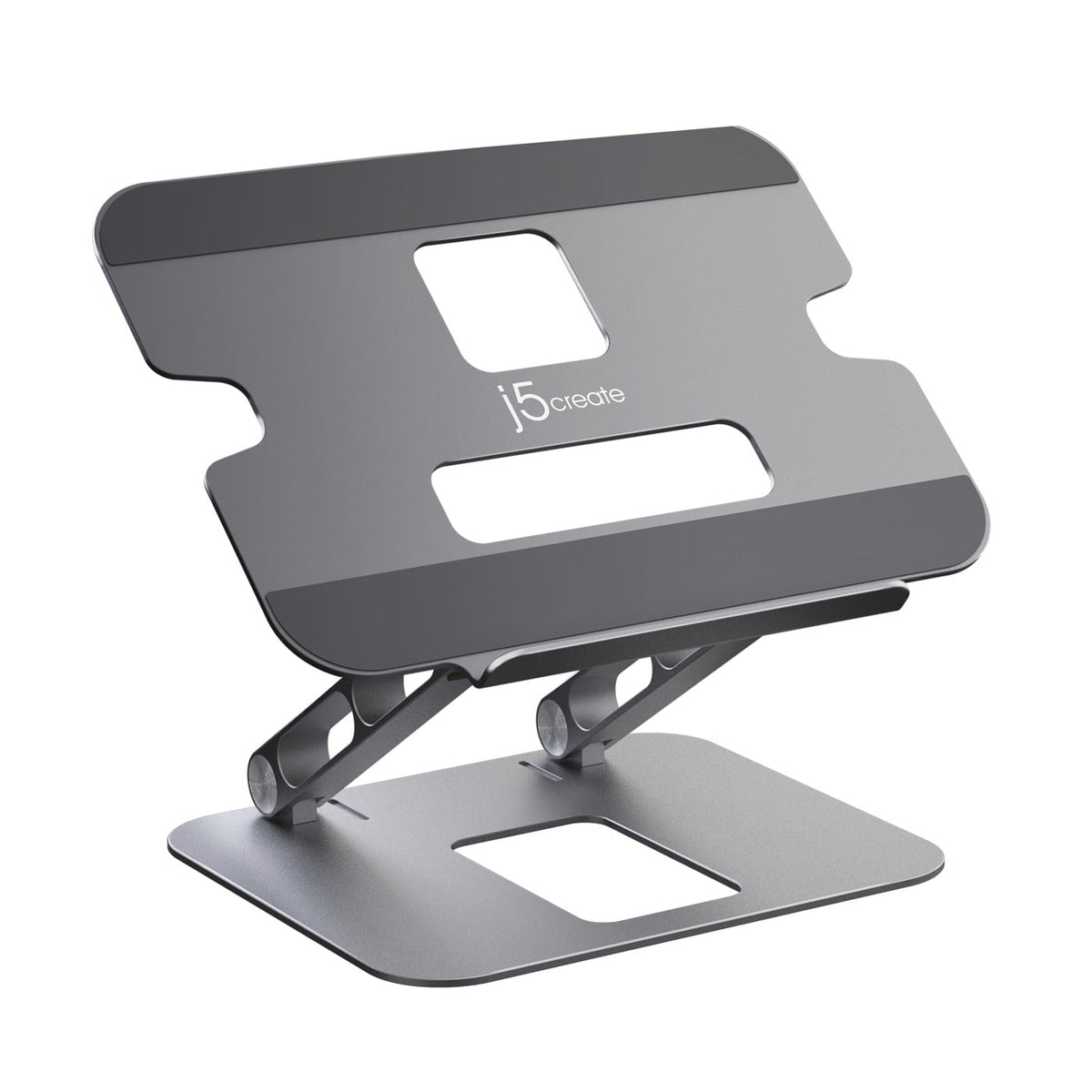 j5create JTS127 justerbart laptopstativ i aluminium – produktbillede 9