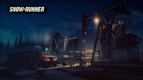 SnowRunner – italiensk/spansk import – Xbox One – motiv fra spillet 3