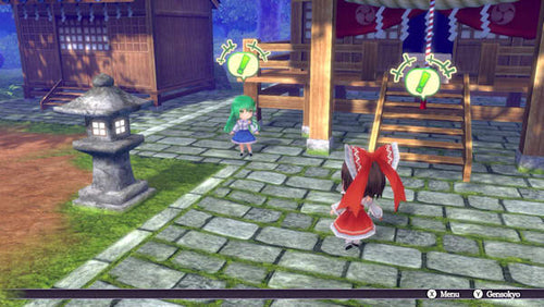 Touhou Spell Carnival Day 1 Edition Nintendo Switch – Gameplay, spilscene 8