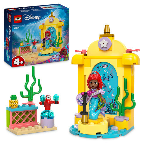 LEGO 43235 Disney Princess Ariel's Musical Stage, construction toy Lego