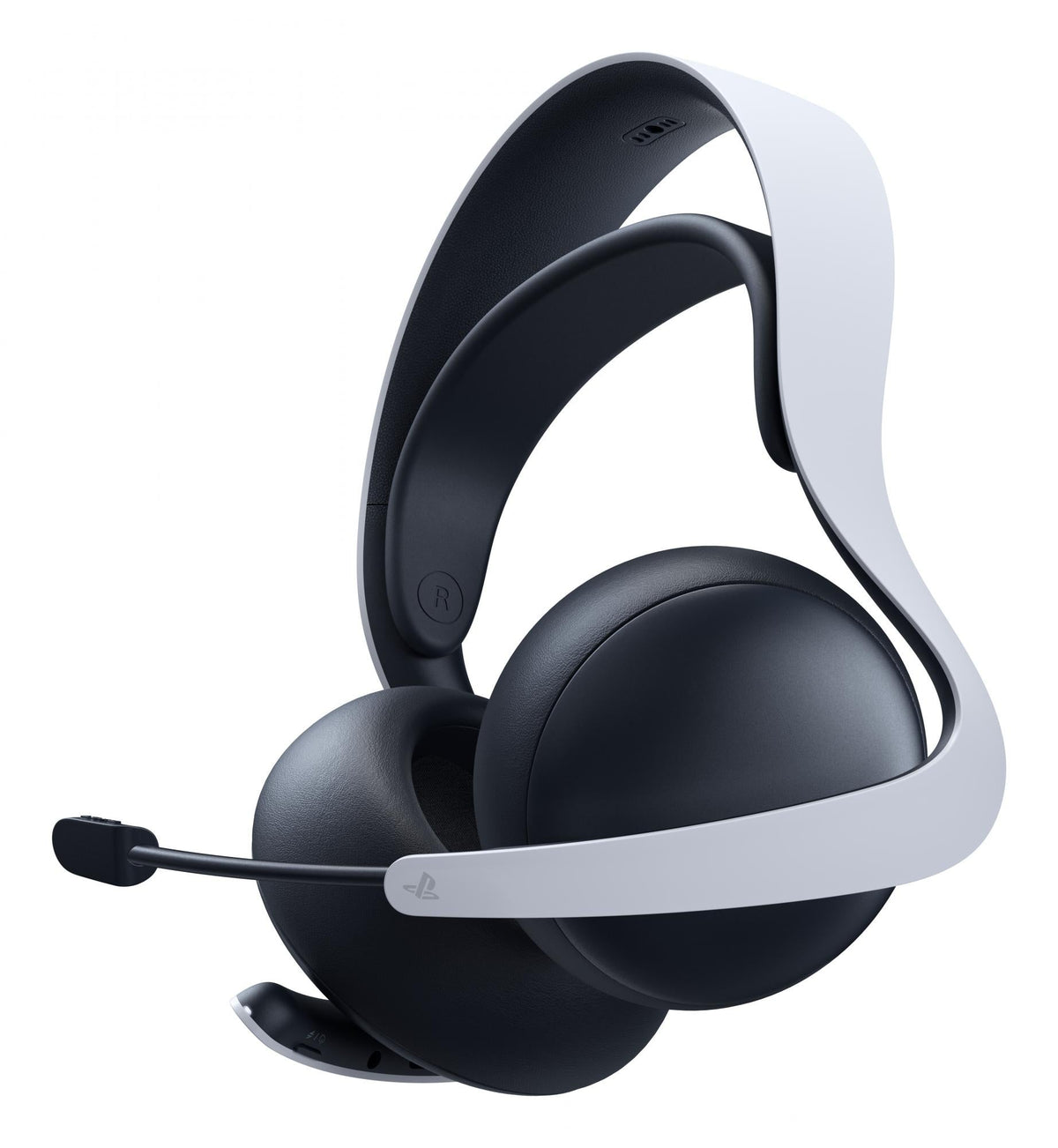 Sony PULSE Elite – trådløst gaming-headset – sort, hvid – produktdetalje 3