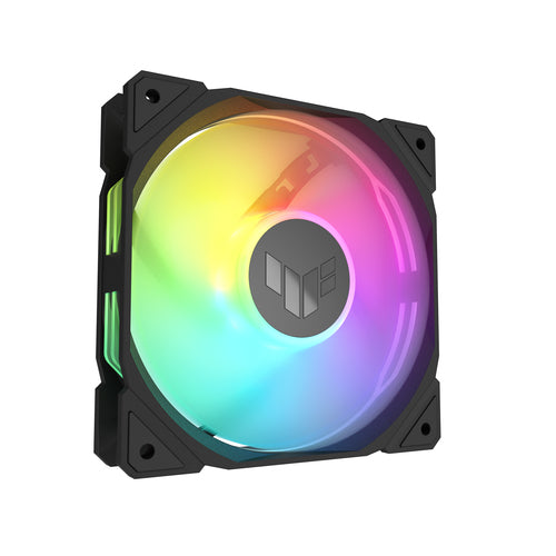 ASUS TUF GAMING TR120 ARGB – kabinetblæser – Sort – Reverse – 3-pak