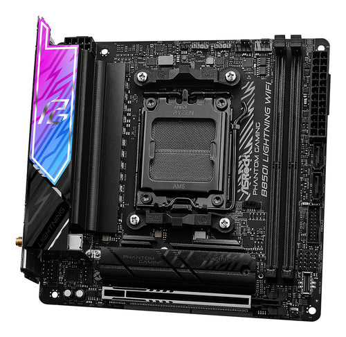 ASRock B850I Lightning WiFi bundkort - produktbillede 5