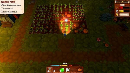 Harvest Life (Code in a Box) – Nintendo Switch – skærmbillede 2