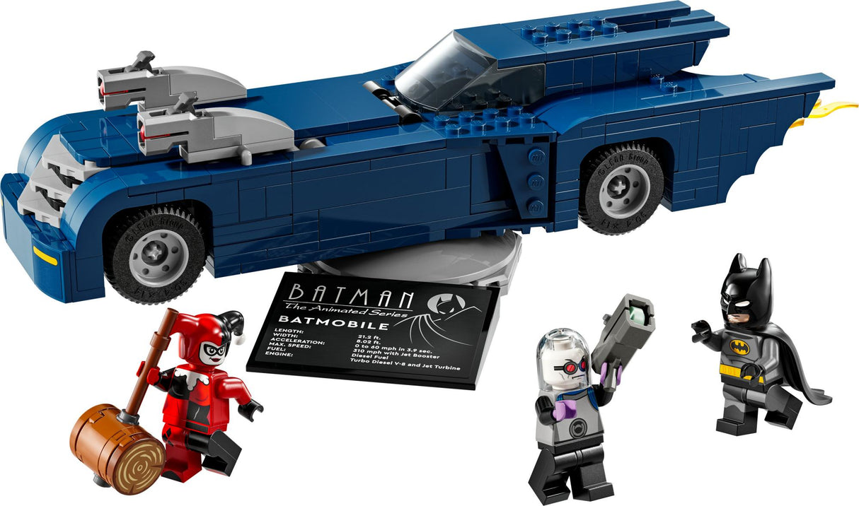 LEGO 76274 DC Super Heroes Batman in the Batmobile vs. Harley Quinn and Mr. Freeze LEGO