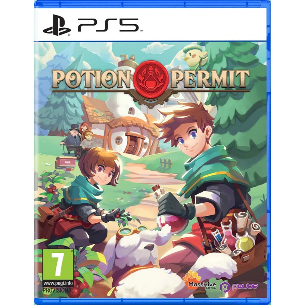 Potion Permit – PlayStation 5 – spilomslag