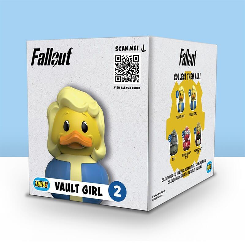 Numskull Fallout Tubbz Boxed Vault Girl Numskull
