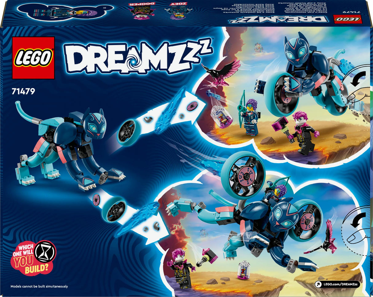 LEGO 71479 DREAMZzz Zoey's Cat Motorcycle LEGO