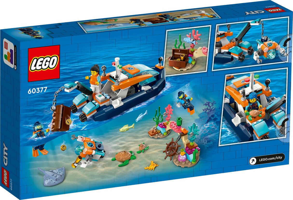 LEGO City - Explorer Diving Boat (60377) LEGO