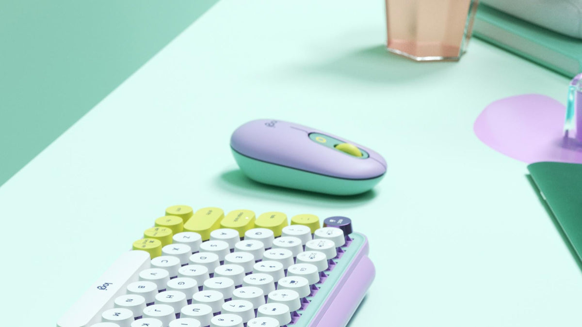 Logitech - Emoji Pop Mouse Logitech