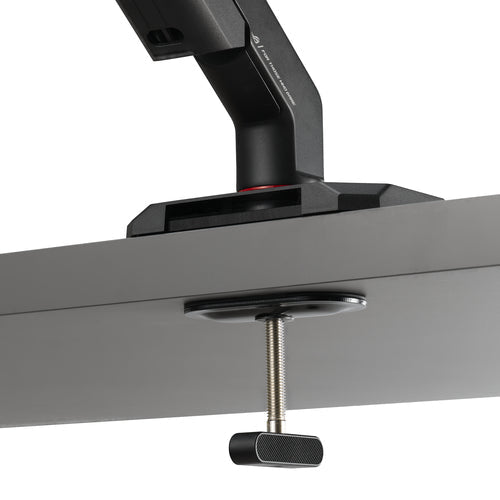 ASUS ROG Ergo AAS01R skærmarm – gennemføringsmontering under bordplade