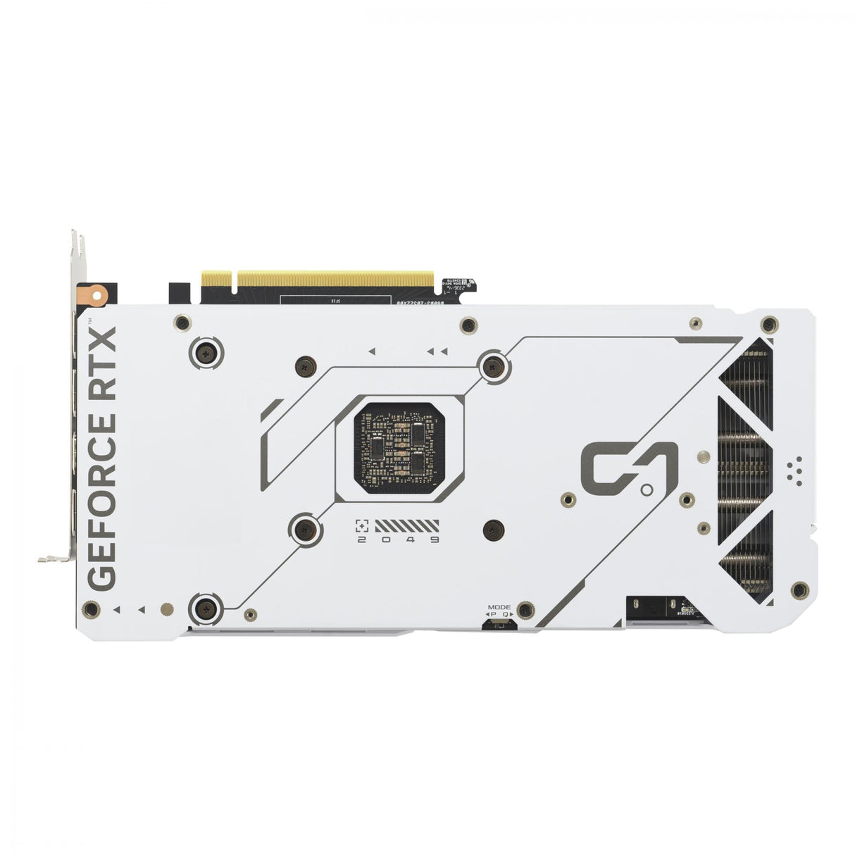ASUS GeForce RTX 4070 SUPER 12GB DUAL WHITE EDITION ASUS