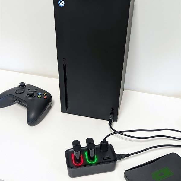 Subsonic Dual Charger & Hub - Xbox Series X / S Subsonic
