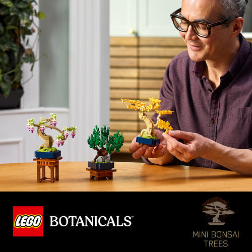LEGO Botanicals Mini-bonsaitræer Lego