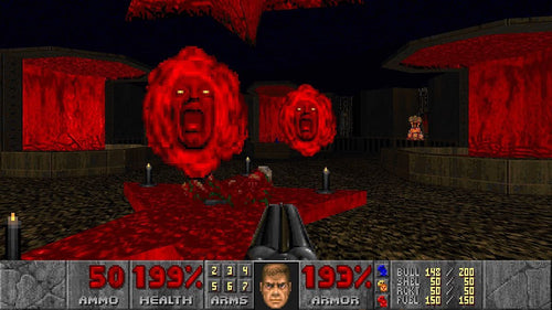 DOOM + DOOM II – Limited Run – import – Nintendo Switch – produktbillede 6