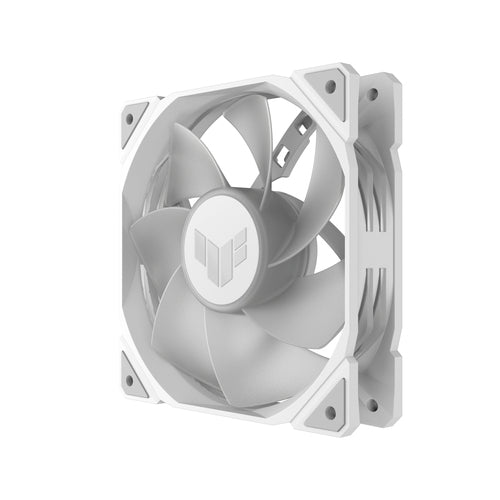 ASUS TUF GAMING TR120 ARGB – kabinetblæser – Hvid – Reverse