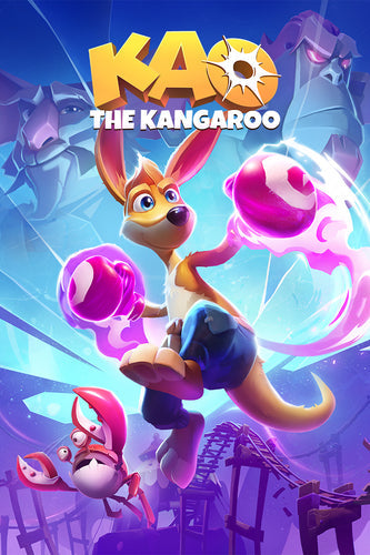 Kao the Kangaroo Atari