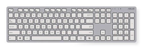 ASUS W5000 – taster og arbejdsflade set ovenfra (vinkel 2)