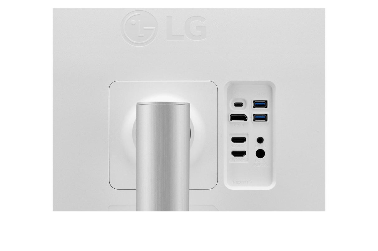 LG 27UP85NP-W 27 3840 x 2160 (4K) HDMI DisplayPort USB-C 60Hz Dockingskærm LG Electronics