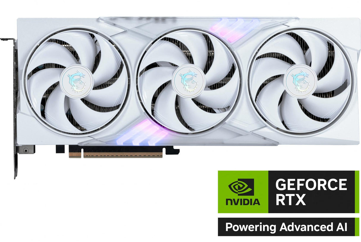 GK MSI GeForce 5060 Ti 16GB Gaming Trio OC White MSI