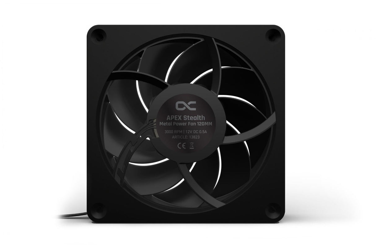 ASUS ProArt LC 360 AiO Liquid Cooler with 3x120mm Alphacool Apex Stealth Metal Power Fans ASUS