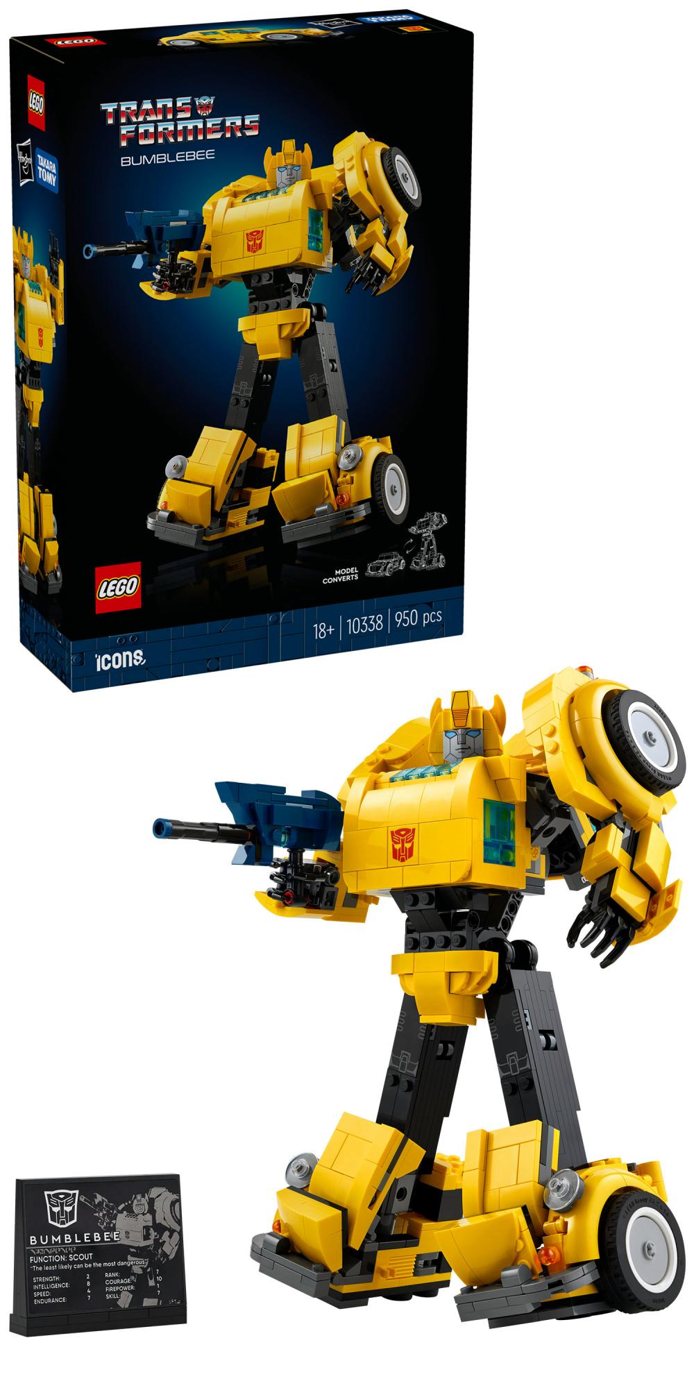 LEGO 10338 Icons Bumblebee LEGO