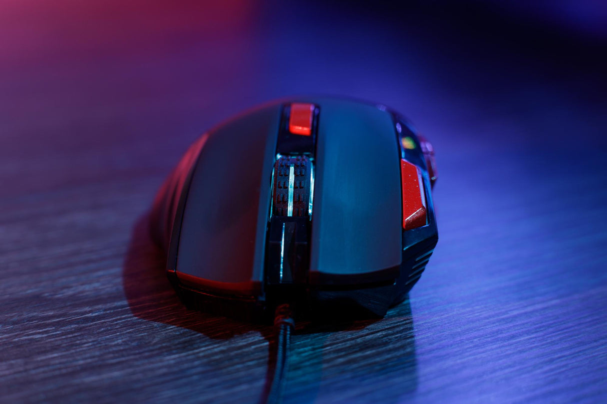 SUREFIRE - Eagle Claw Gamingmus med 9 knappar RGB