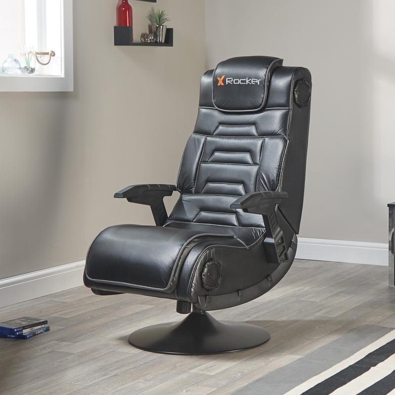 X-Rocker - X-Pro 4.1 Pedestal Chair X-Rocker