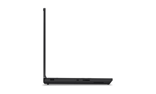 Lenovo ThinkPad P16 G3 21RQ005UGE – bærbar med tysk DE-layout