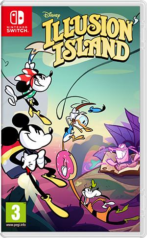 Disney Illusion Island UKV Nintendo Switch