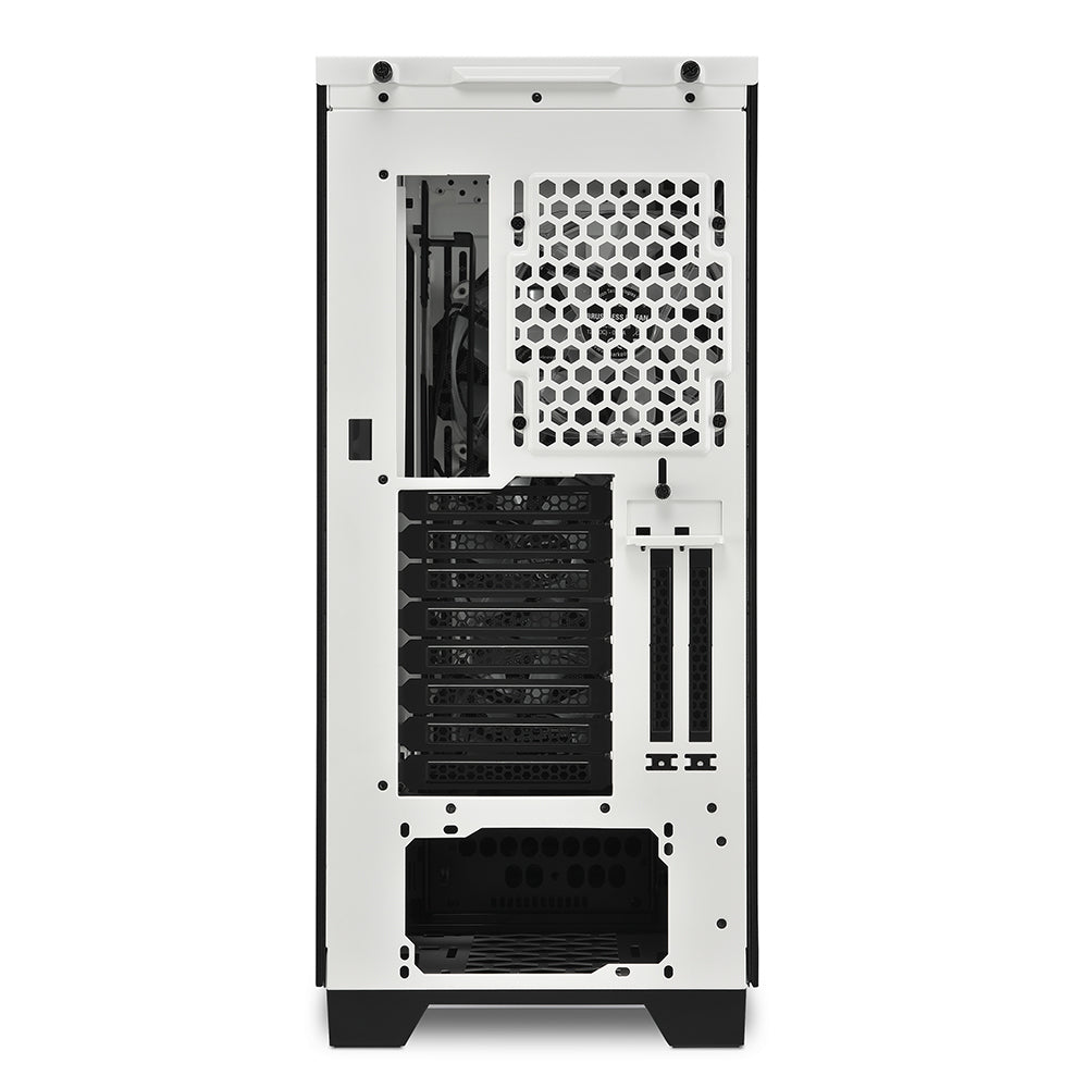 Sharkoon ELITE SHARK CA300T, big tower case (white, 2x tempered glass) Sharkoon