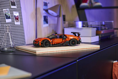 LEGO 42222 Technic Bugatti Chiron Pur Sport Hypercar, construction toy Lego