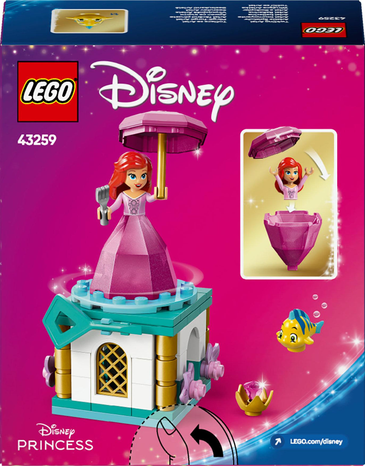 LEGO - Disney Princess - Twirling Ariel (43259) LEGO