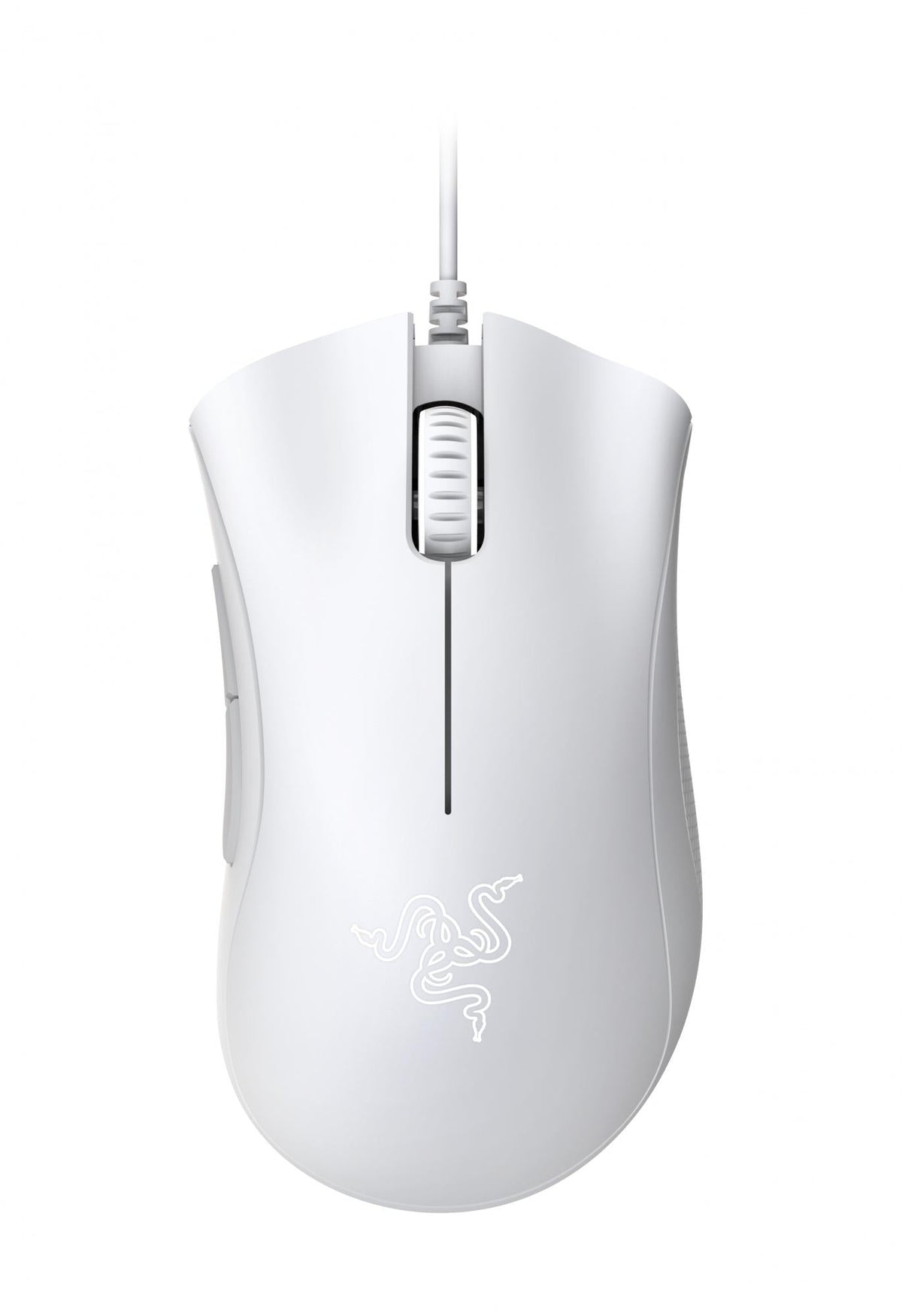 Razer - Deathadder Essential Gaming Mouse - White Razer