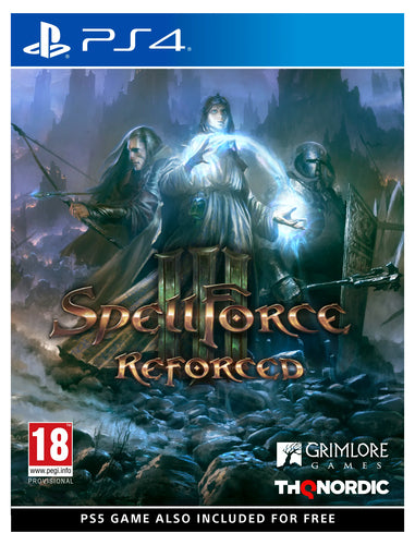 SpellForce 3 Reforced – PlayStation 4 – spilcover