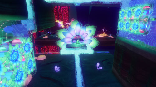 Lumote: The Mastermote Chronicles – PlayStation 4 – skærmbillede fra spillet