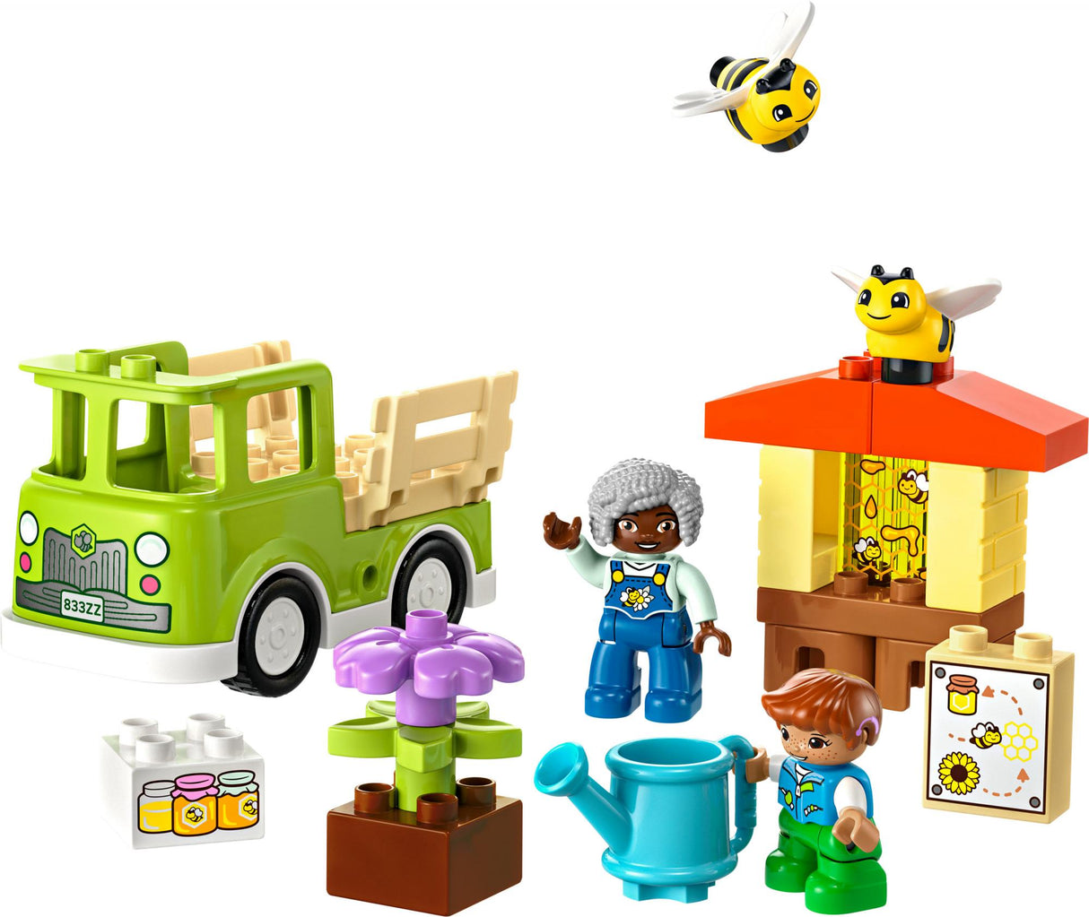 LEGO 10419 DUPLO Beekeeping and Hives LEGO