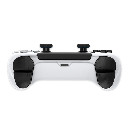 Freaks And Geeks - Wireless Bluetooth Controller for PS5- LED - White Freaks And Geeks