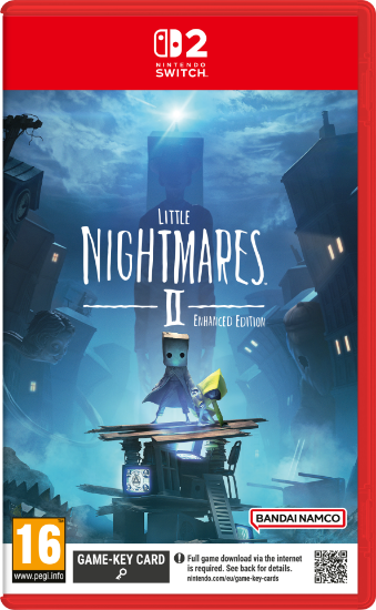 Little Nightmares II (2) Enhanced Edition – Nintendo Switch 2 – spilomslag