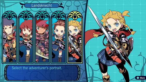 Etrian Odyssey Origins Collection (Multi-Language) (Import) – Nintendo Switch – skærmbillede 2