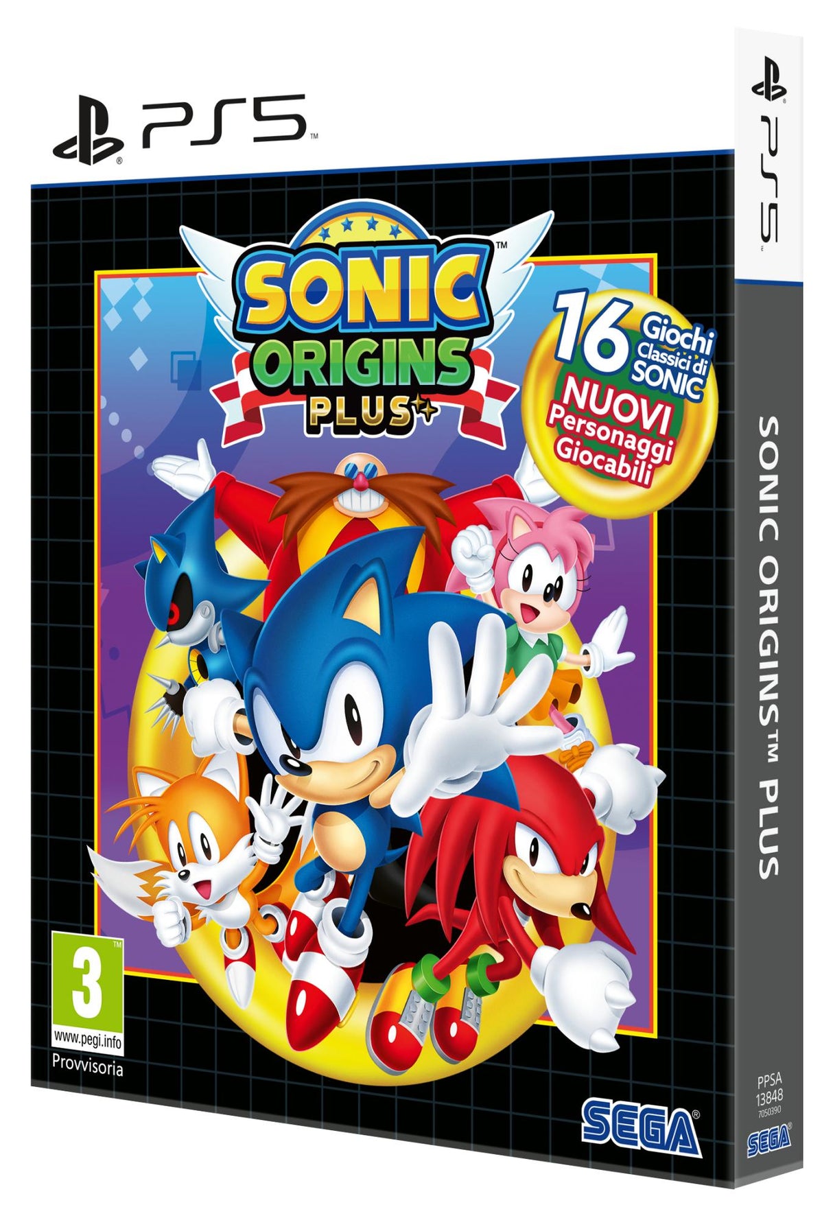 Sonic Origins Plus (Day One Edition) - PlayStation 5