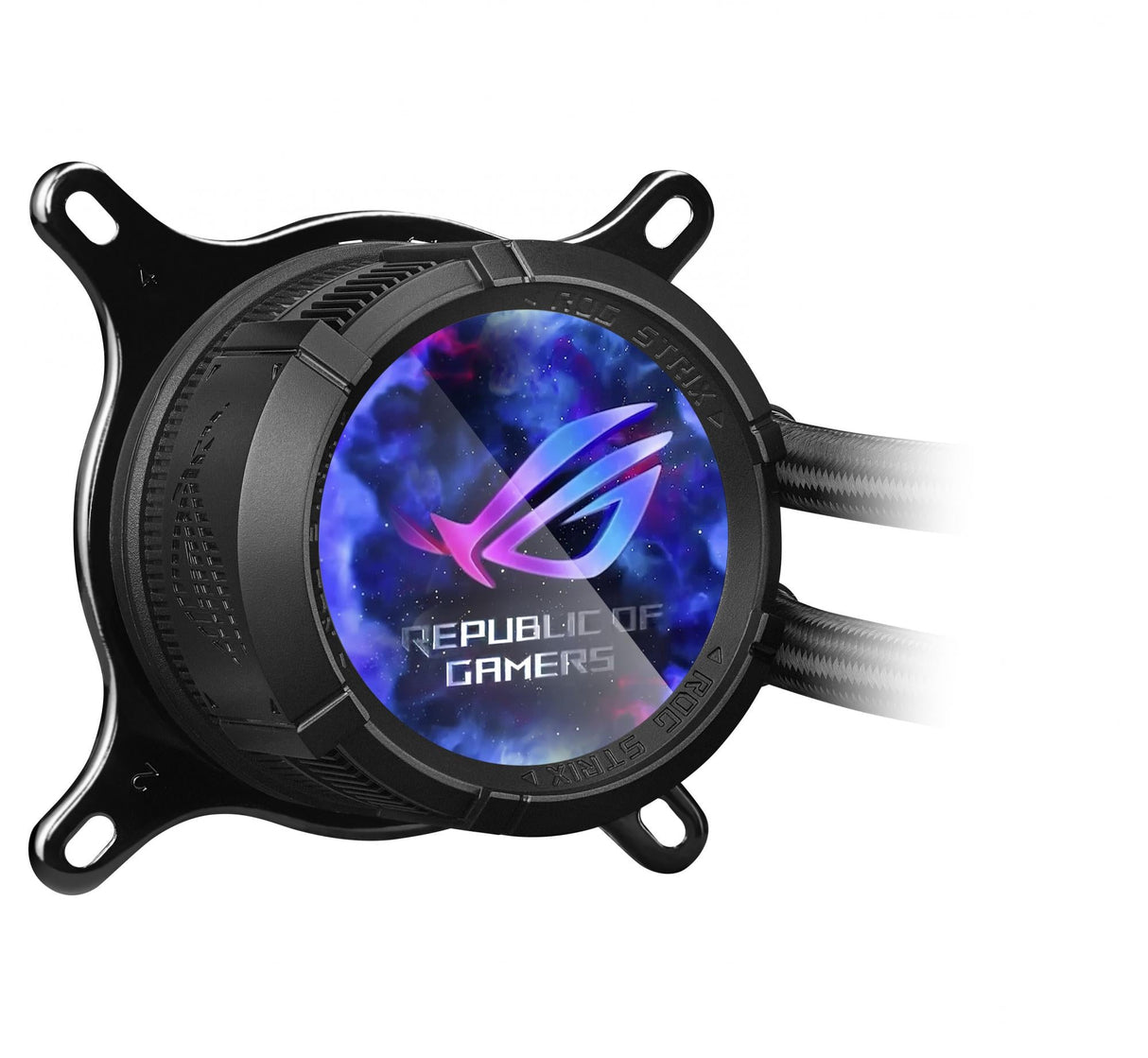 ASUS ROG STRIX LC III 360 ARGB LCD AiO Liquid Cooler ASUS