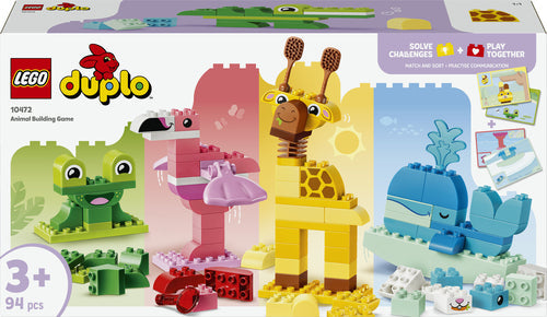 LEGO DUPLO Dyrebyggespil Lego