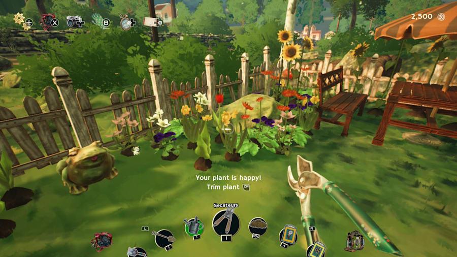 Garden Life: A Cozy Simulator Nacon