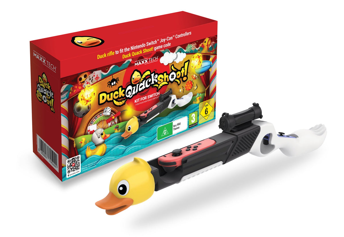 Maxx Tech Duck, Quack, Shoot! – emballage