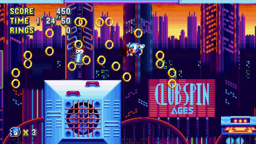 Sonic Mania Plus Nintendo Switch – Gameplay, spilscene 4