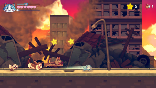 KinnikuNeko: Super Muscle Cat – PlayStation 5 – skærmbillede fra spillet