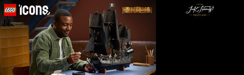 LEGO Icons Kaptajn Jack Sparrows Piratskib Lego